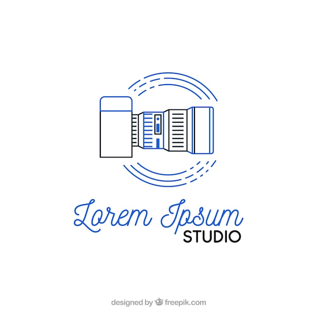 Download Free Download Free Photography Logo With Side View Vector Freepik Use our free logo maker to create a logo and build your brand. Put your logo on business cards, promotional products, or your website for brand visibility.