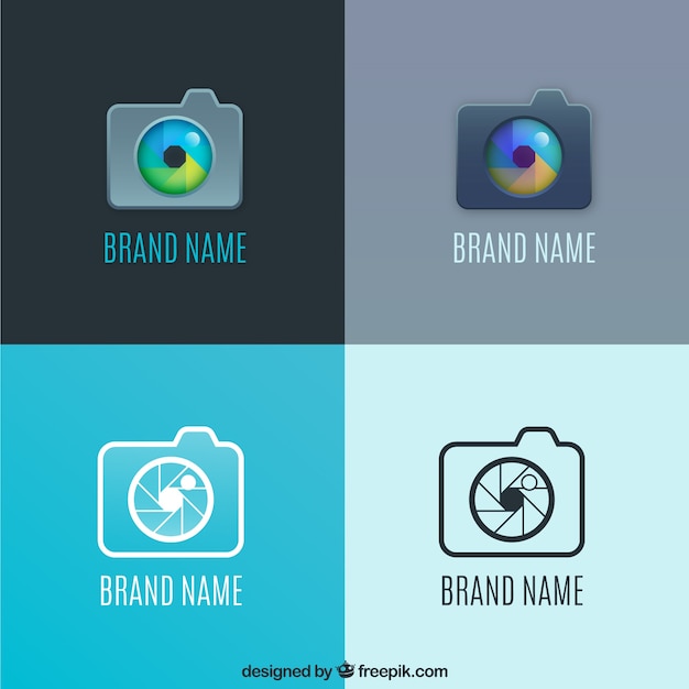 Download Free Photography Logos Pack Free Vector Use our free logo maker to create a logo and build your brand. Put your logo on business cards, promotional products, or your website for brand visibility.