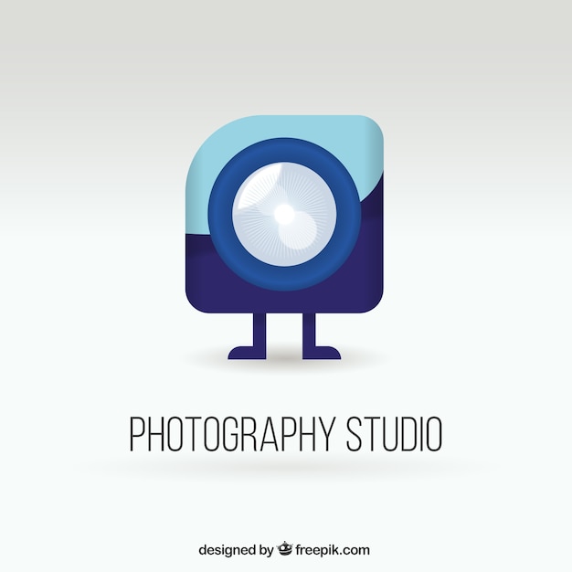 Download Free Vector | Photography studio logo