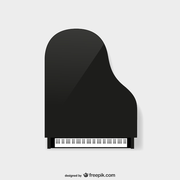 free clip art baby grand piano - photo #43
