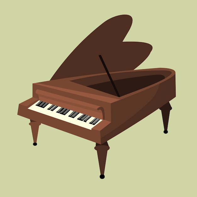 Piano Vector | Premium Download