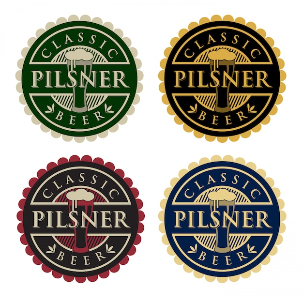 pilsner beer logo