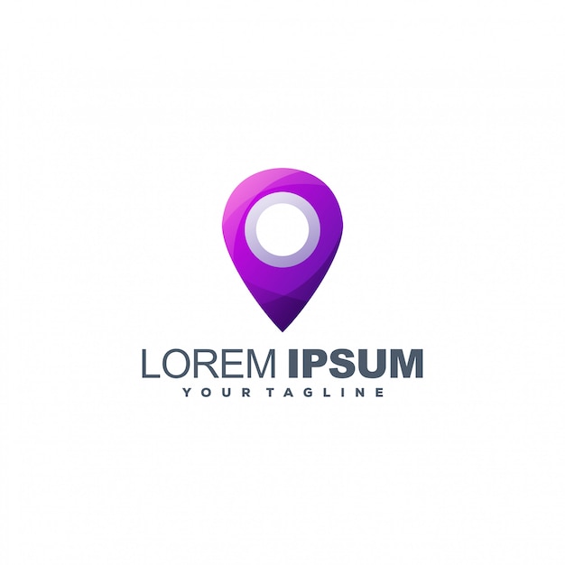Download Free Pin Location Logo Template Premium Vector Use our free logo maker to create a logo and build your brand. Put your logo on business cards, promotional products, or your website for brand visibility.
