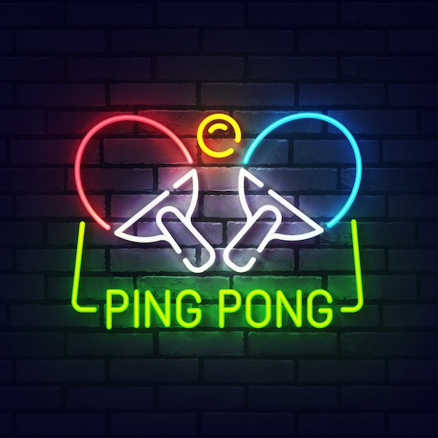 electronic ping pong