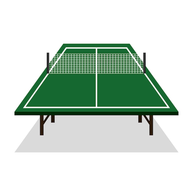 Premium Vector Ping pong table icon vector illustration design