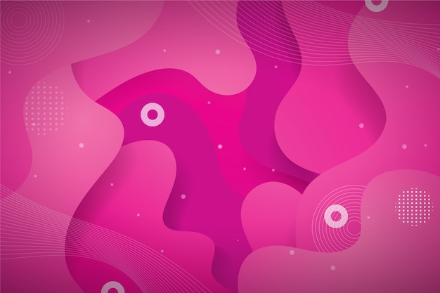 Pink abstract background | Free Vector