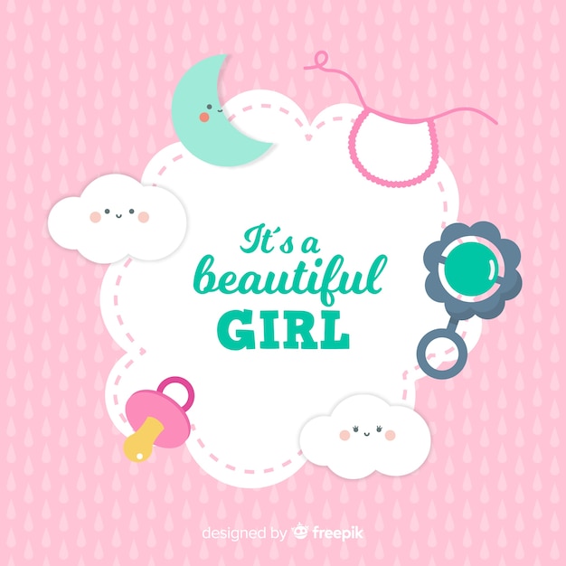 baby shower freepik