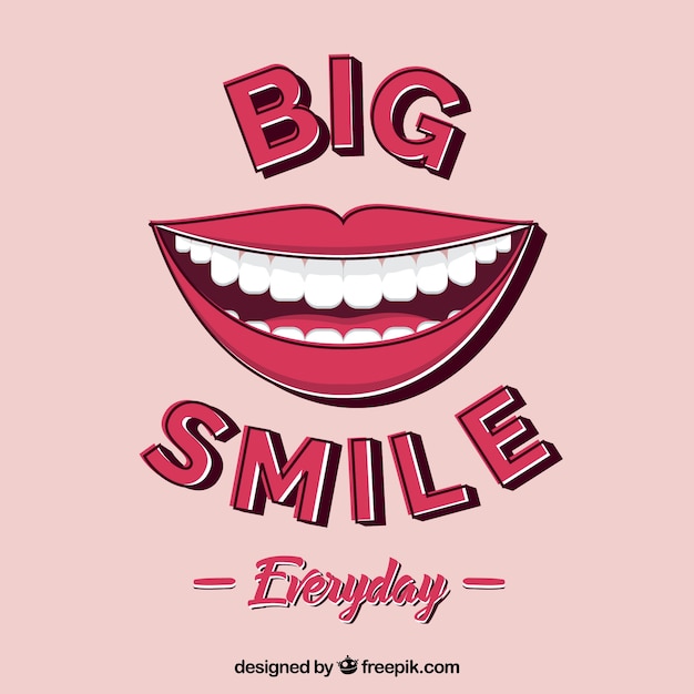 Free Big Smile Svg 515 SVG PNG EPS DXF File