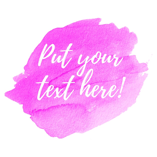 Pink Background Text Illustrator gambar ke 9
