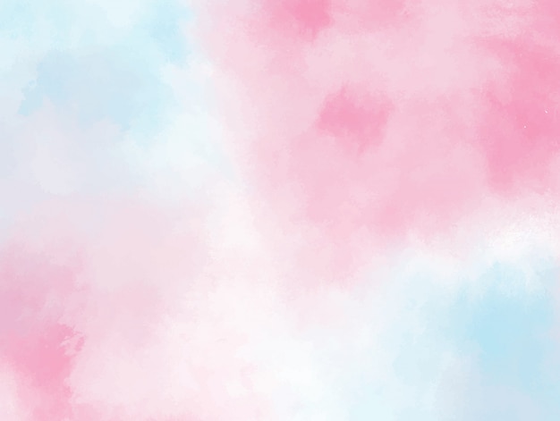 Pink And Blue Watercolor Wallpaper