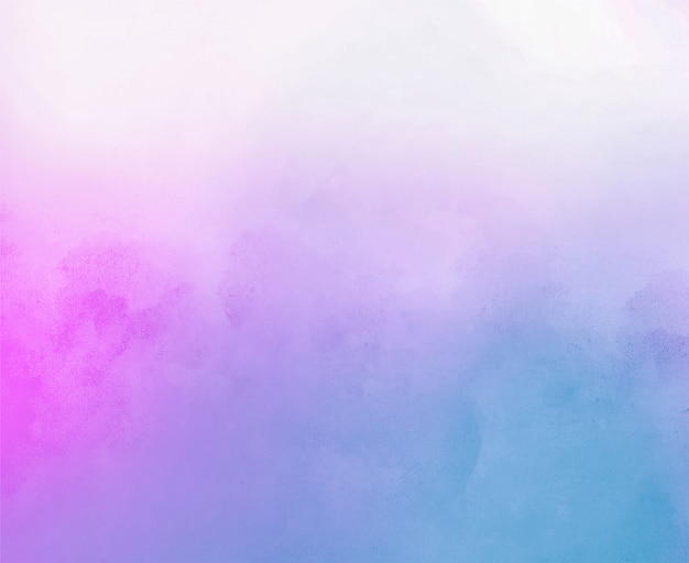 Pink and blue watercolor texture abstract background | Premium Vector