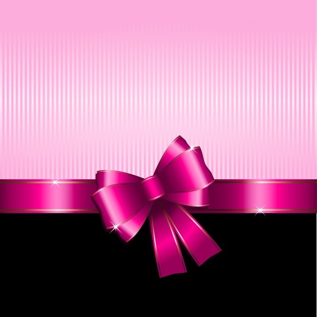 Pink gift background Vector | Free Download