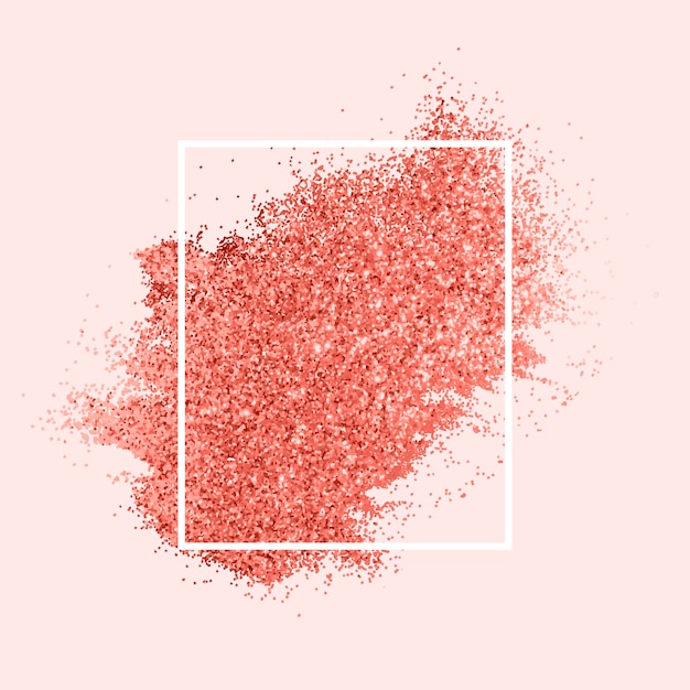 Pink Glitter Background SVG