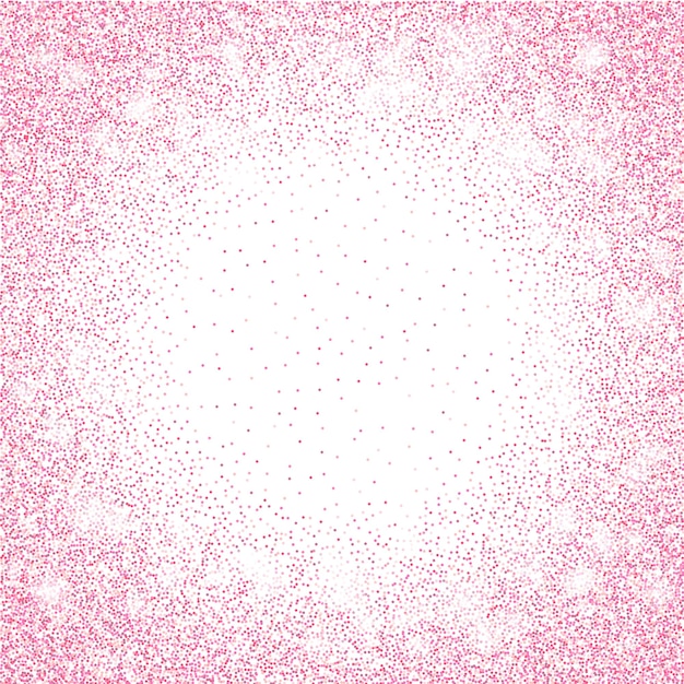 Premium Vector Pink Glitter Sparkle On A Transparent Background