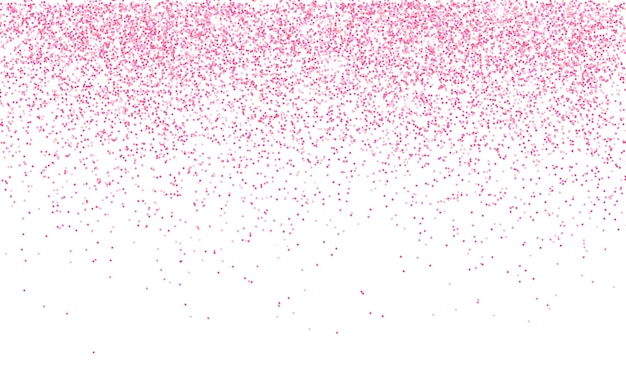 Premium Vector | Pink glitter sparkle on a transparent background