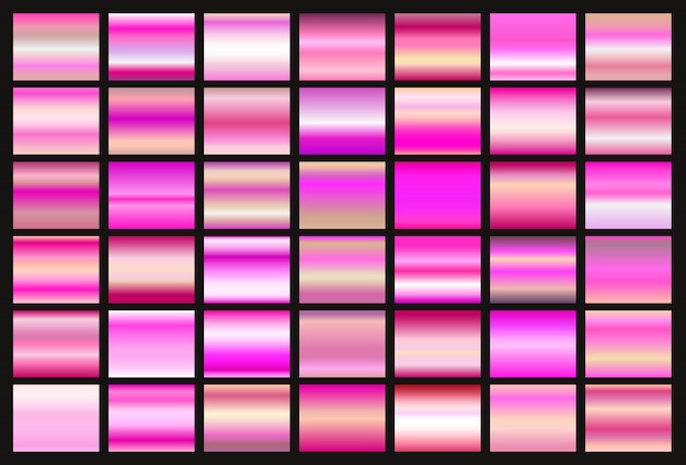 pink gradient illustrator free download