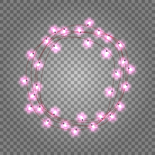 Download Free Pink Light Bulbs Circle Frame On Transparent Background Premium Use our free logo maker to create a logo and build your brand. Put your logo on business cards, promotional products, or your website for brand visibility.