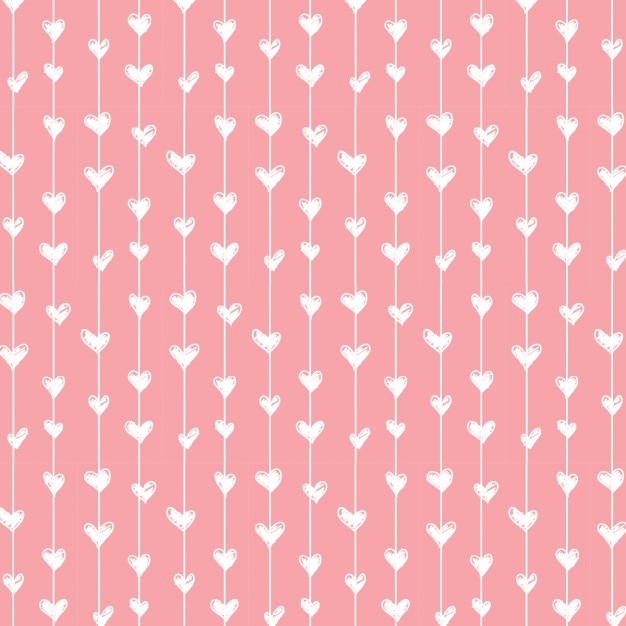 Pink love pattern - Stock Image - Everypixel