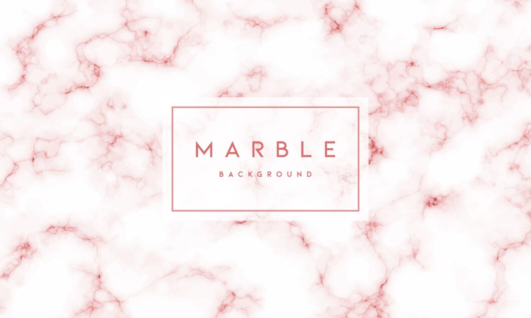 Premium Vector | Pink marble textured background vector