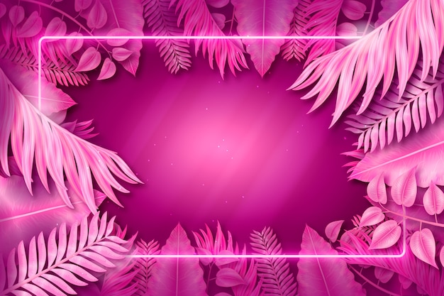 Pink Background Neon gambar ke 10