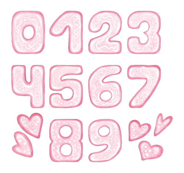 premium-vector-pink-numbers-with-hearts