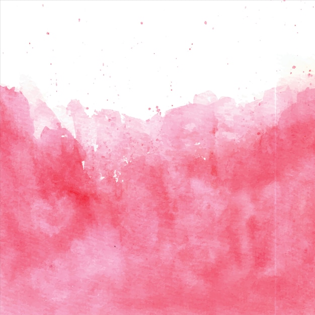 Premium Vector | Pink red abstract hand painted splash background