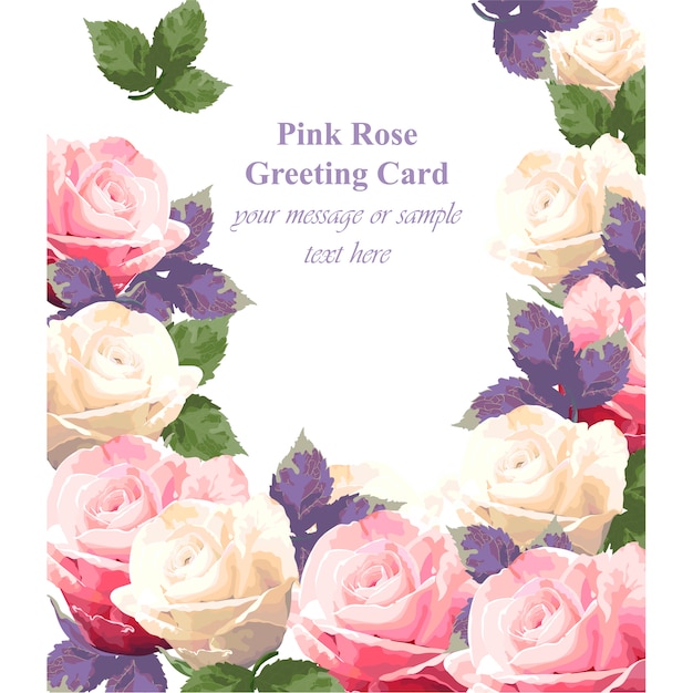 premium-vector-pink-rose-greeting-card