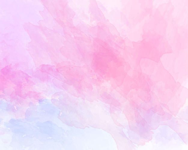 Premium Vector | Pink soft watercolor abstract texture.