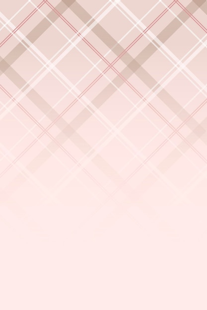 ピンクのタータンチェックのシームレスなパターンの背景 無料のベクター