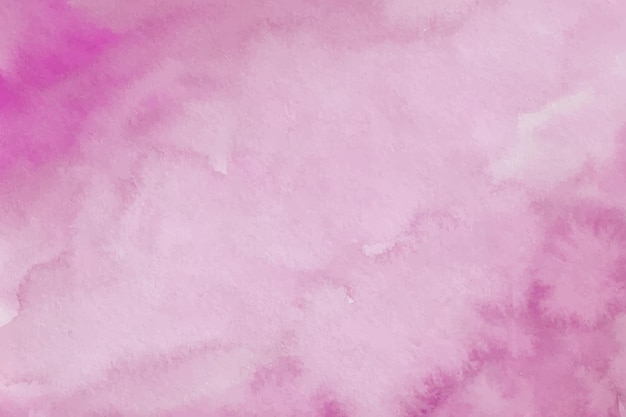 ピンクの水彩背景のテクスチャ プレミアムベクター