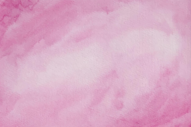 ピンクの水彩背景のテクスチャ プレミアムベクター