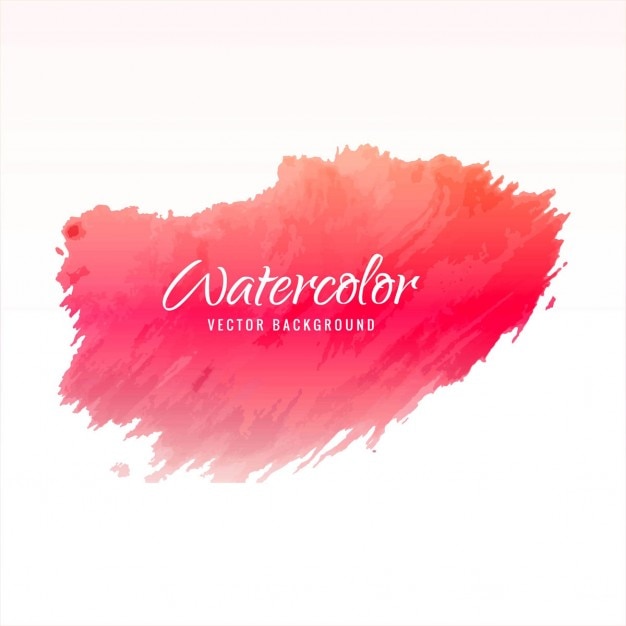 Pink watercolor background Vector | Free Download