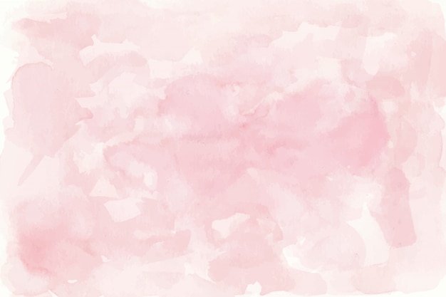Free Vector | Pink Watercolor Background