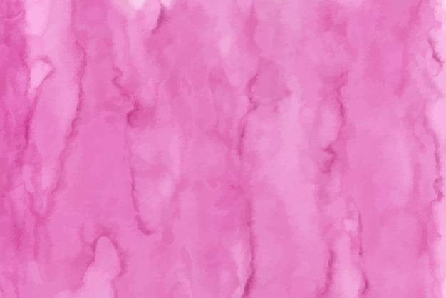 ピンクの水彩テクスチャの背景 ピンクのデジタルペーパー プレミアムベクター