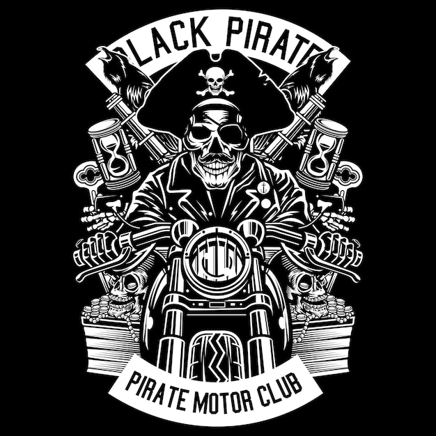 Download Free Pirate Motor Club Premium Vector Use our free logo maker to create a logo and build your brand. Put your logo on business cards, promotional products, or your website for brand visibility.