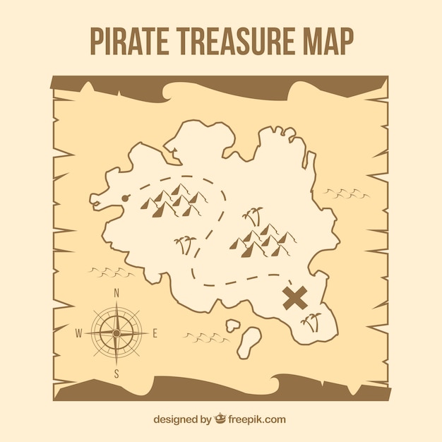 印刷可能 宝物の地図 Treasure Map 2685 宝物の地図 Treasure Map