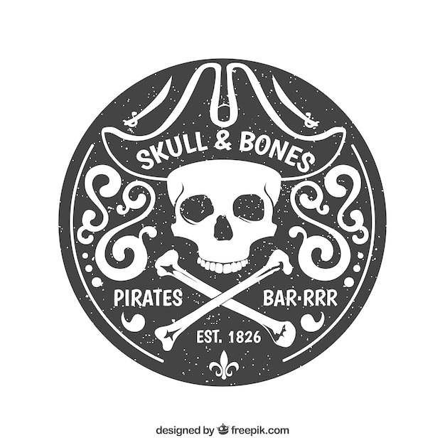 Pirates badge Vector | Free Download