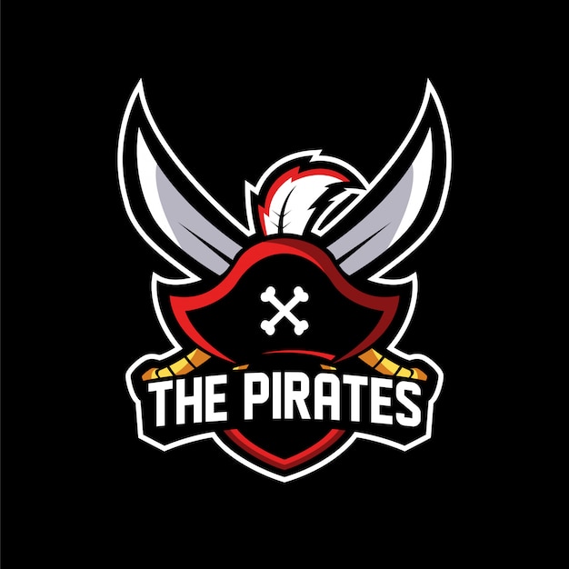 Download Free The Pirates Logo Esports Premium Vector Use our free logo maker to create a logo and build your brand. Put your logo on business cards, promotional products, or your website for brand visibility.
