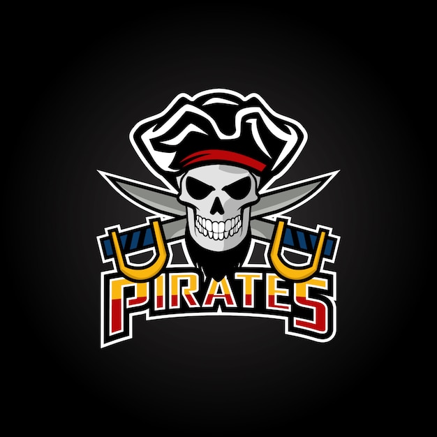 Download Free Pirates Mascot Sport Esport Logo Design Premium Vector Use our free logo maker to create a logo and build your brand. Put your logo on business cards, promotional products, or your website for brand visibility.