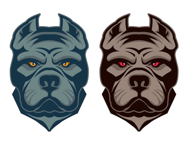 Download Vector American Bully Logo PSD - Free PSD Mockup Templates