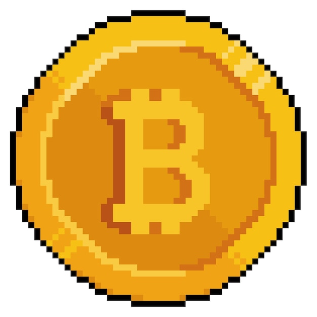 Пиксель арт биткоин rbc курс обмен валюты