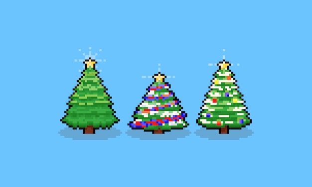 Pixel Christmas Tree Deals, 58% Off | Www.gruposincom.es