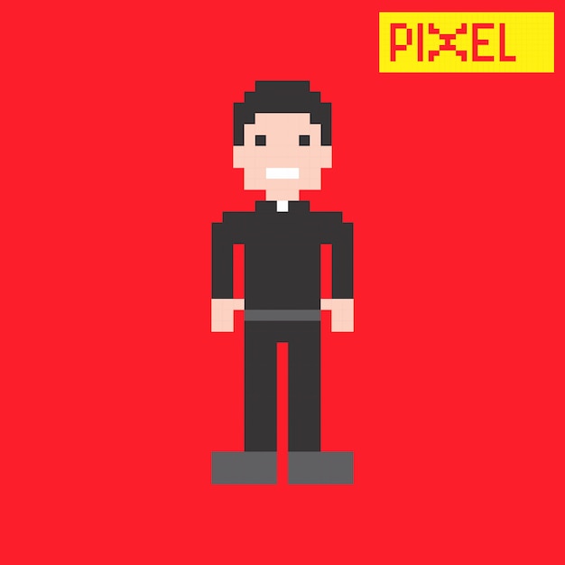 Download Free Pixel Character Vector Graphic Art Design Illustration Premium Use our free logo maker to create a logo and build your brand. Put your logo on business cards, promotional products, or your website for brand visibility.