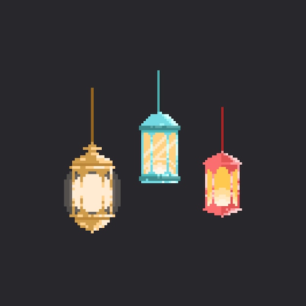 ramadan lantern set