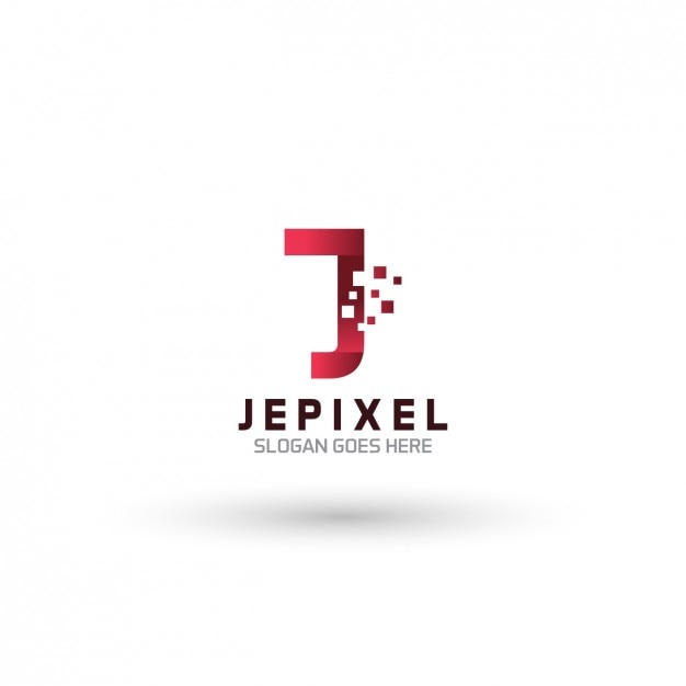 Download Free Pixel Logo Template Free Vector Use our free logo maker to create a logo and build your brand. Put your logo on business cards, promotional products, or your website for brand visibility.