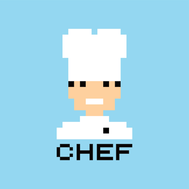 cook pixel people