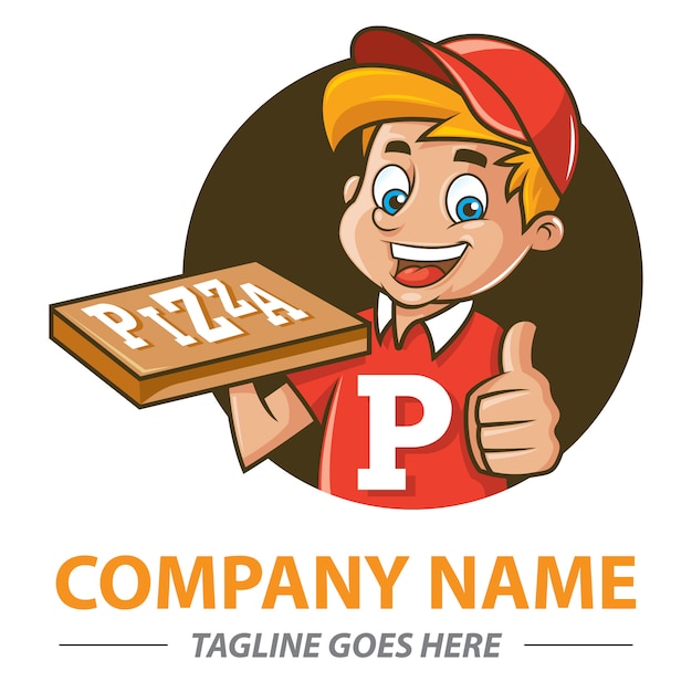 Download Free Pizza Boy Premium Vector Use our free logo maker to create a logo and build your brand. Put your logo on business cards, promotional products, or your website for brand visibility.