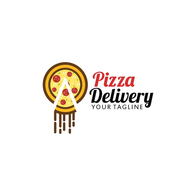 Download Free Pizza Delivery Logo Premium Vector Use our free logo maker to create a logo and build your brand. Put your logo on business cards, promotional products, or your website for brand visibility.