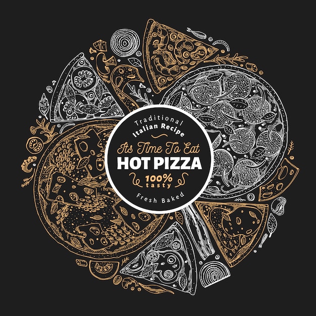 Download Free Free Pizza Illustration Vectors 1 000 Images In Ai Eps Format Use our free logo maker to create a logo and build your brand. Put your logo on business cards, promotional products, or your website for brand visibility.