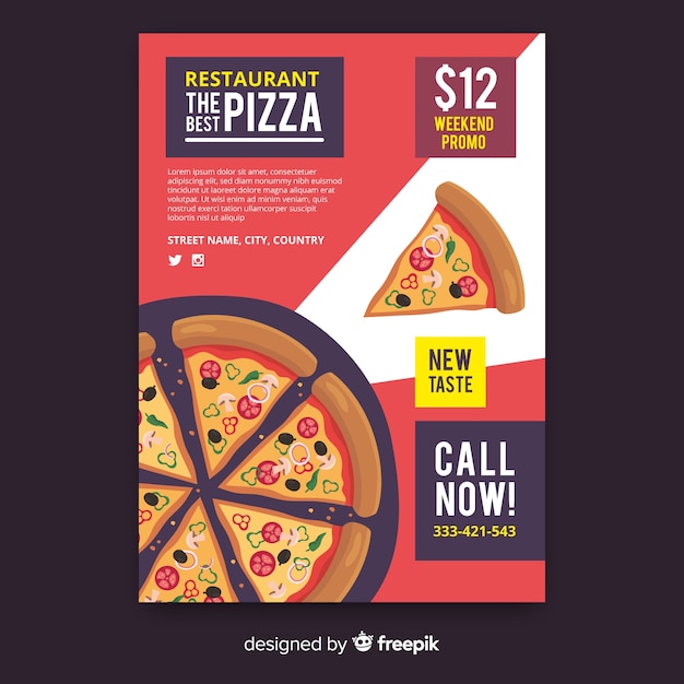 pizza-flyer-template-free-vector